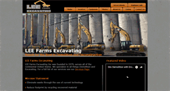 Desktop Screenshot of leedemolitioninc.com